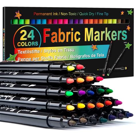 fabric markers permanent for clothes